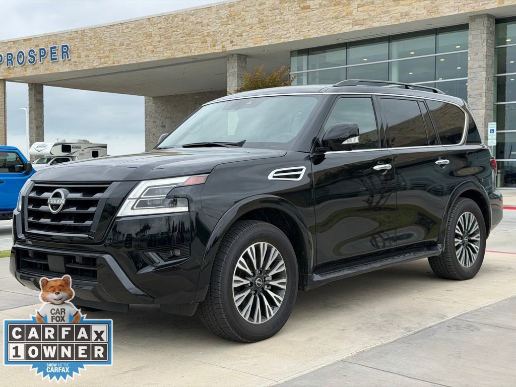 Used 2024 Nissan Armada SL w/ Midnight Edition Package AWD/4WD image 9