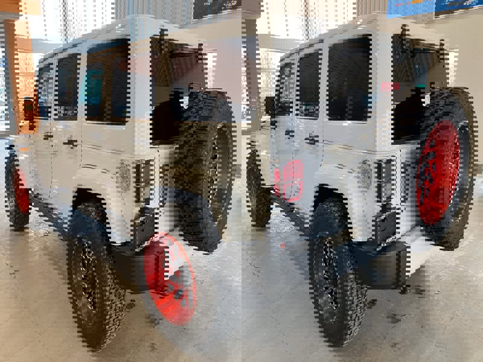 Used 2016 Jeep Wrangler Unlimited Sahara w/ Mopar Chrome Edition Group image 7