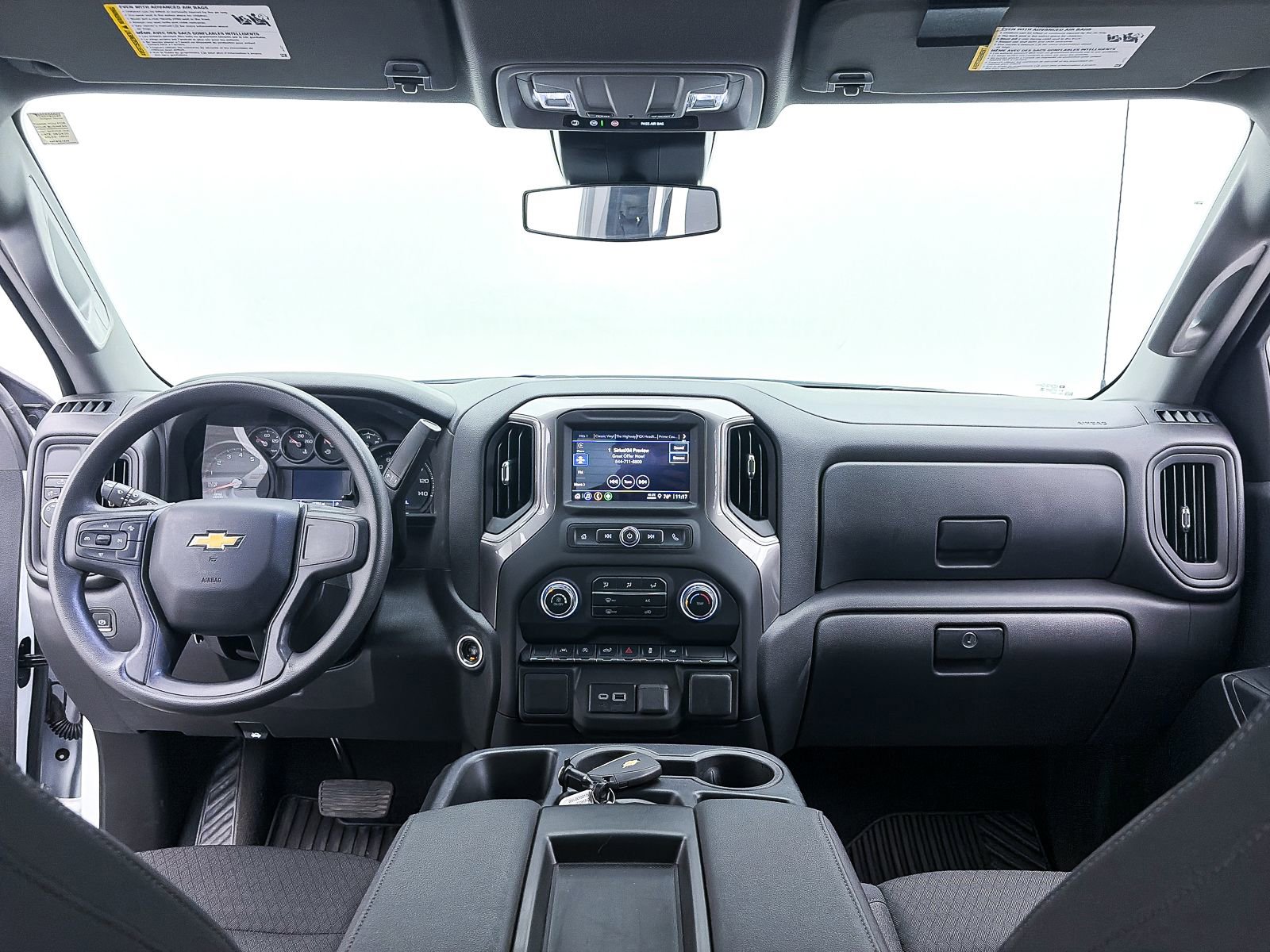 Used 2025 Chevrolet Silverado 1500 Custom w/ LPO, Dark Essentials Package image 25