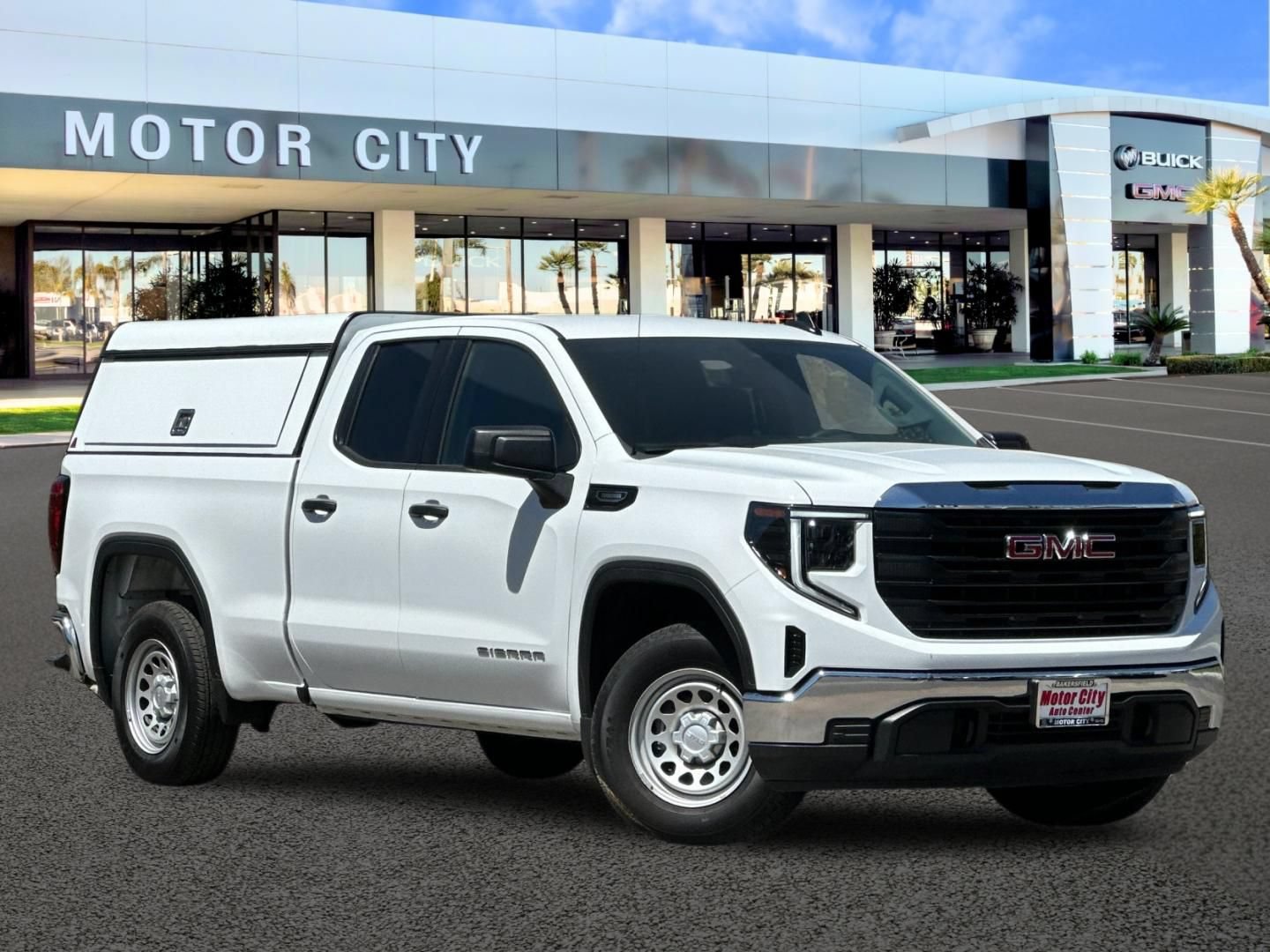 New 2026 GMC Sierra 1500 Pro w/ Pro Value Package