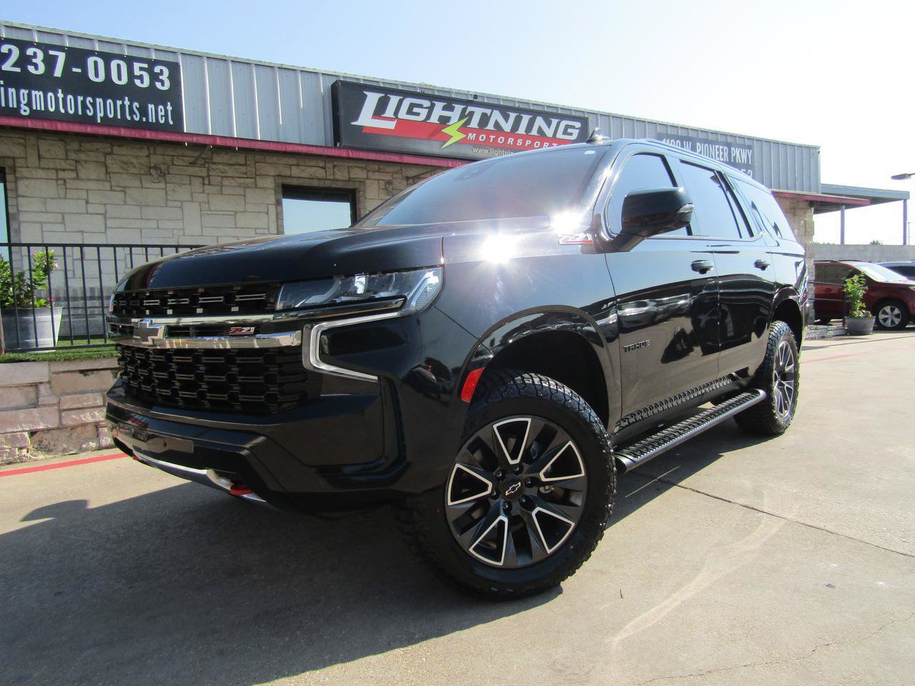 Used 2021 Chevrolet Tahoe Z71 w/ Z71 Off-Road Package