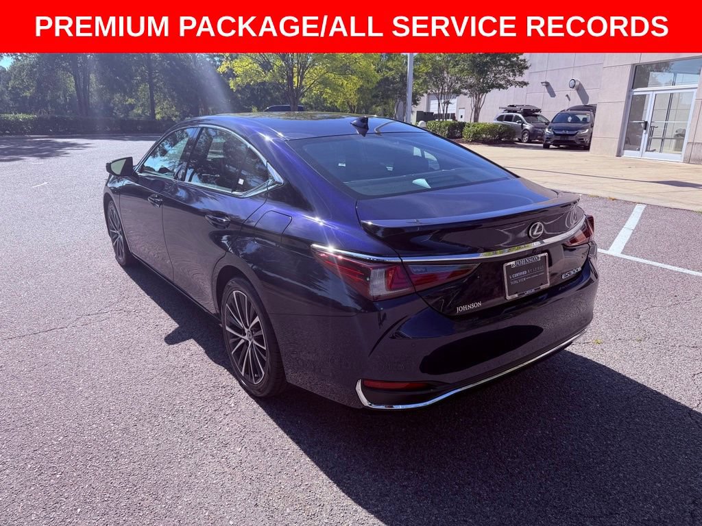 Certified 2025 Lexus ES 300h w/ Premium Package FWD image 5