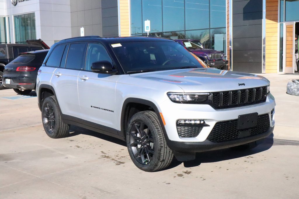 New 2025 Jeep Grand Cherokee Limited
