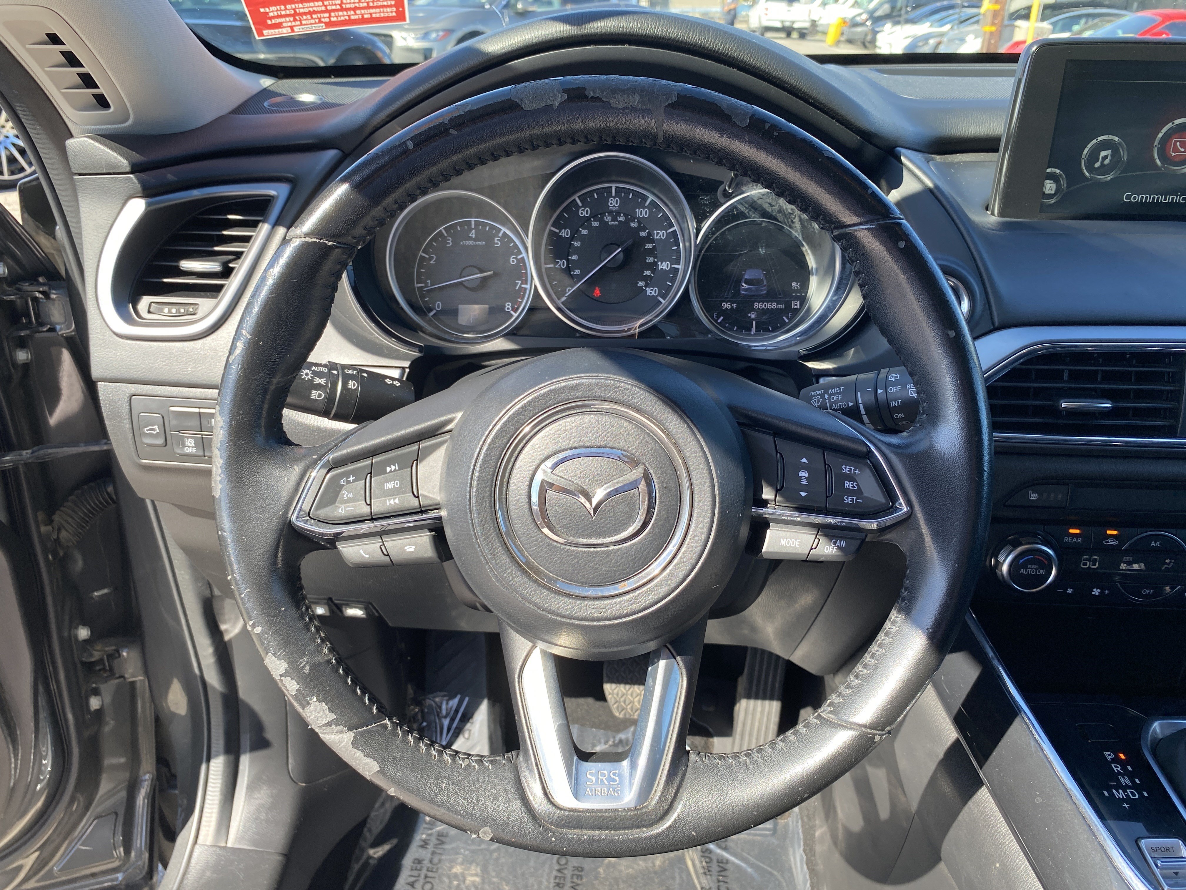 Used 2018 MAZDA CX-9 Touring w/ Touring Premium Package AWD/4WD image 10