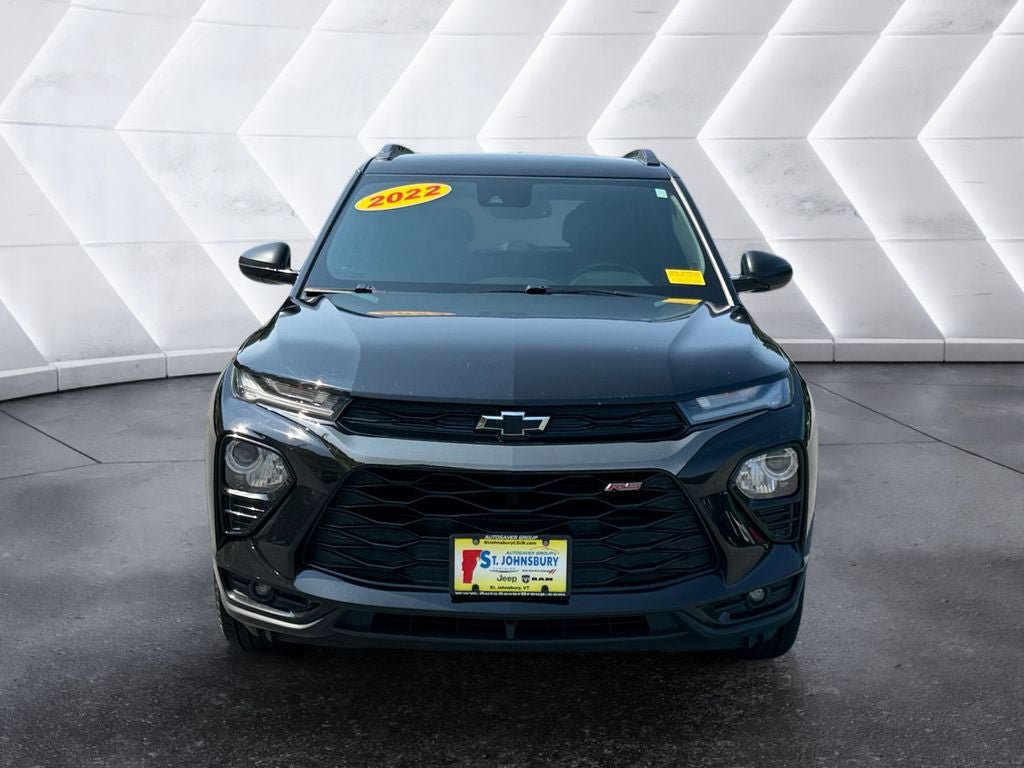 Used 2022 Chevrolet TrailBlazer RS w/ Technology Package AWD/4WD image 9