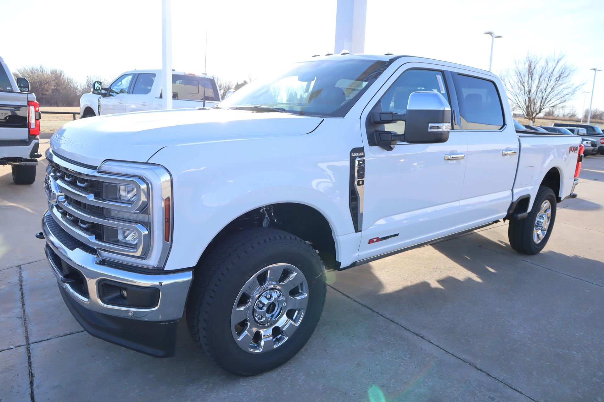 New 2026 Ford F250 King Ranch w/ Chrome Package AWD/4WD image 12
