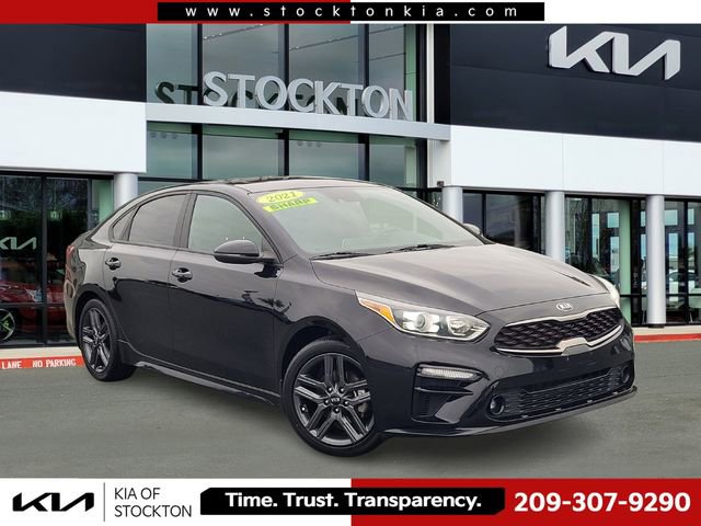Used 2021 Kia Forte GT-Line w/ GT-Line Premium Package