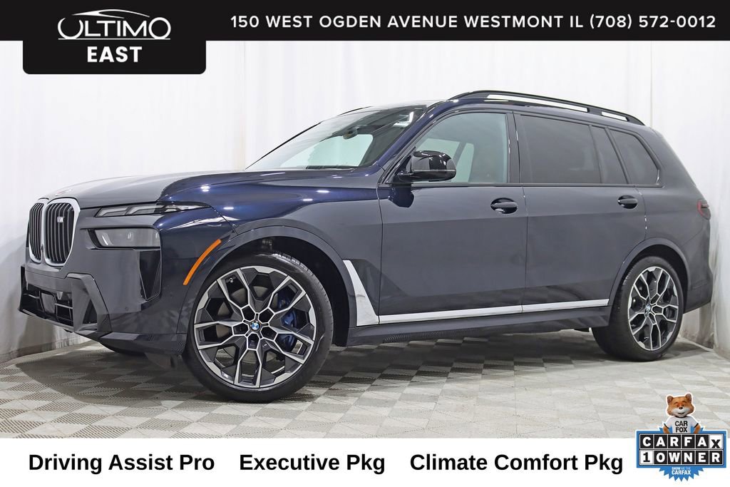 Used 2023 BMW X7 M60i w/ Executive Package