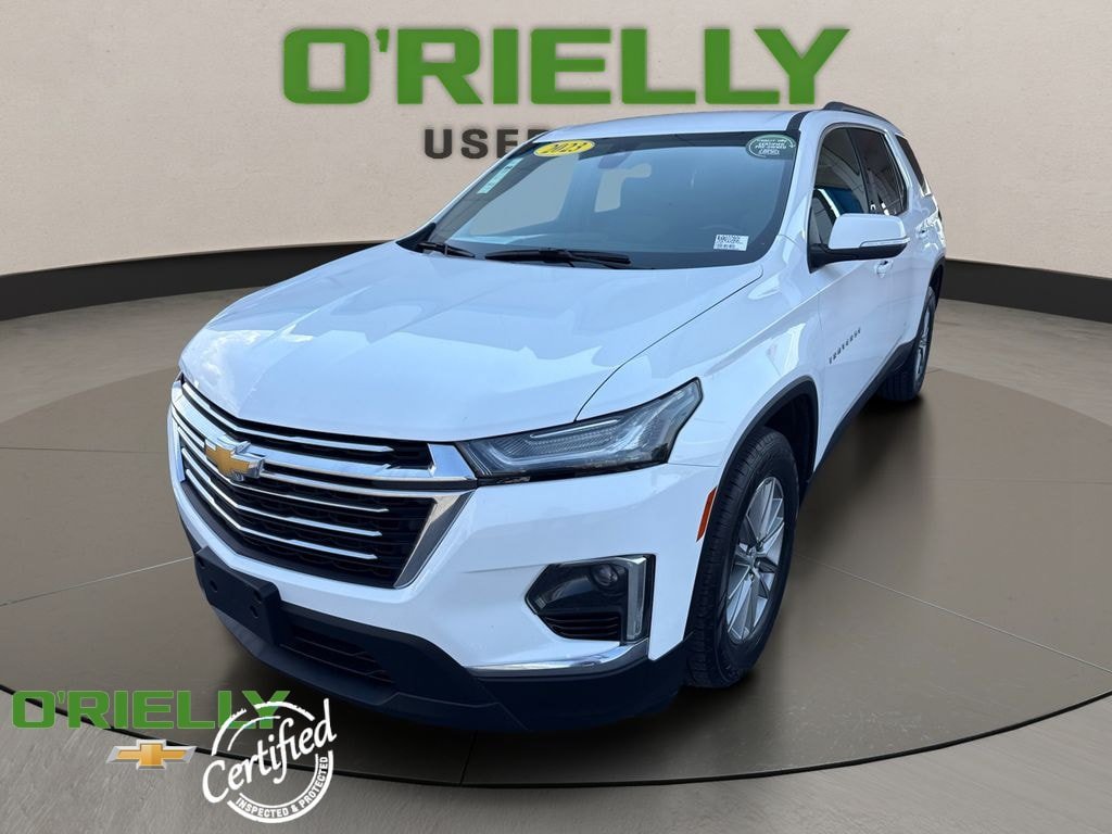 Used 2023 Chevrolet Traverse LT AWD/4WD image 1