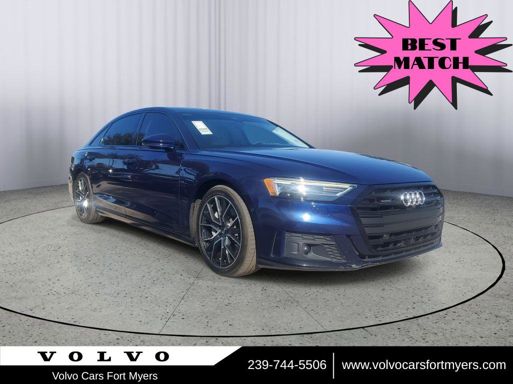 Used 2020 Audi A8 L 3.0T w/ Executive Package image 1
