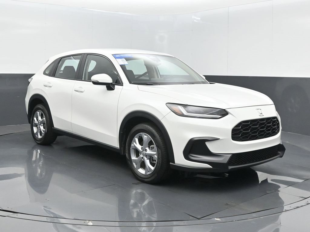 Certified 2025 Honda HR-V LX