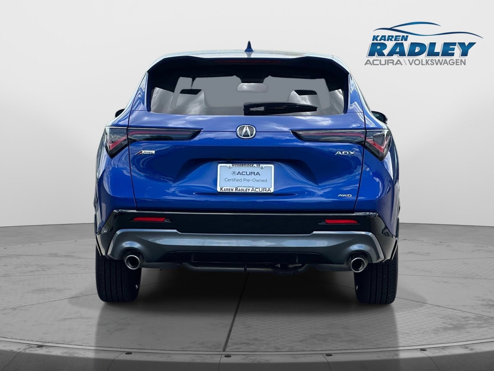 Certified 2025 Acura ADX A-Spec AWD/4WD image 3
