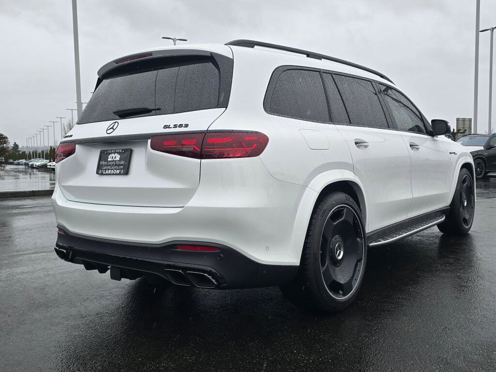 New 2026 Mercedes-Benz GLS 63 AMG 4MATIC image 6
