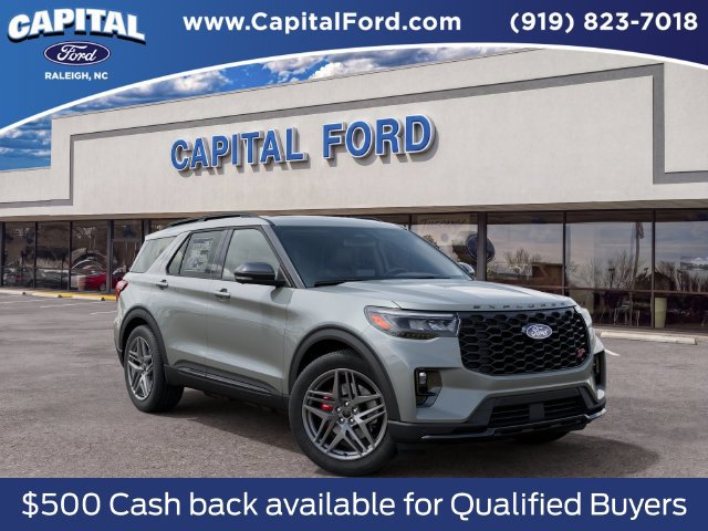 New 2027 Ford Explorer ST w/ Sun And Sound Package AWD/4WD image 4
