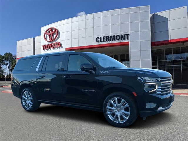 Used 2023 Chevrolet Suburban High Country w/ Premium Package