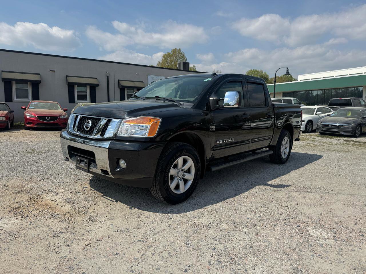 Used 2013 Nissan Titan SV w/ SV Value Truck Pkg image 1