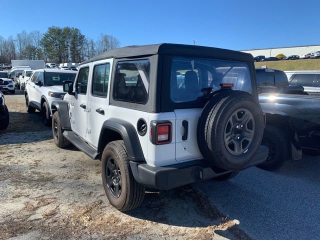 Used 2022 Jeep Wrangler Unlimited Sport image 18