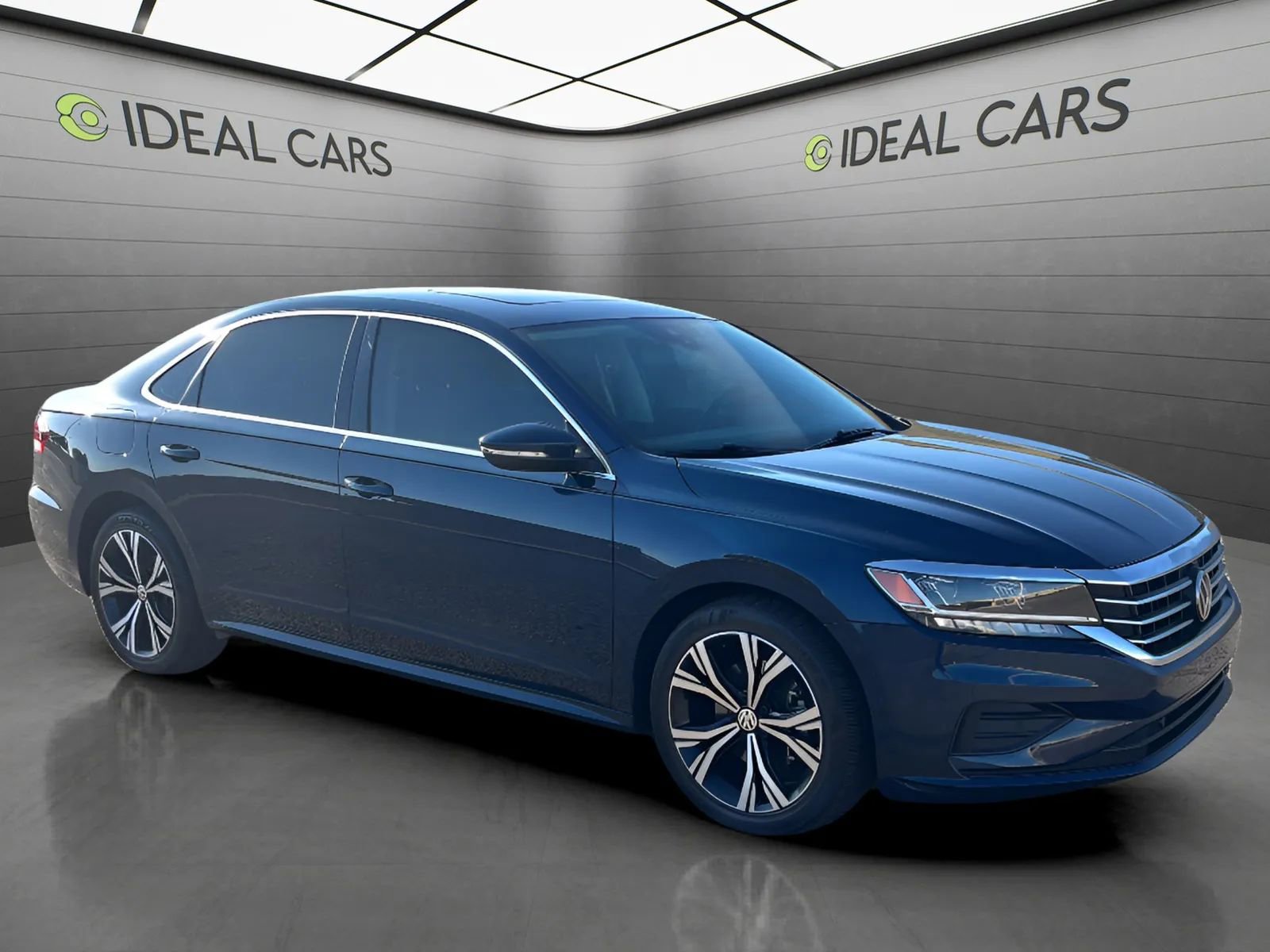 Used 2020 Volkswagen Passat 2.0T SEL FWD image 3
