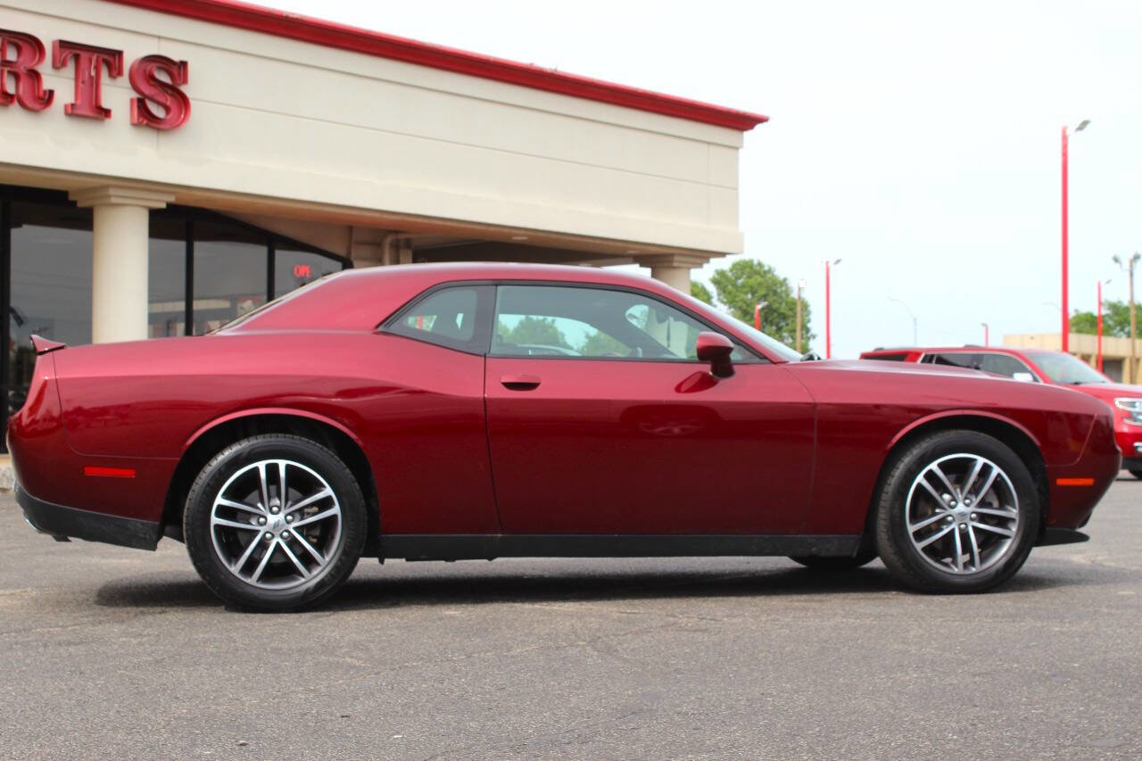 Used 2019 Dodge Challenger SXT w/ Cold Weather Group AWD/4WD image 3