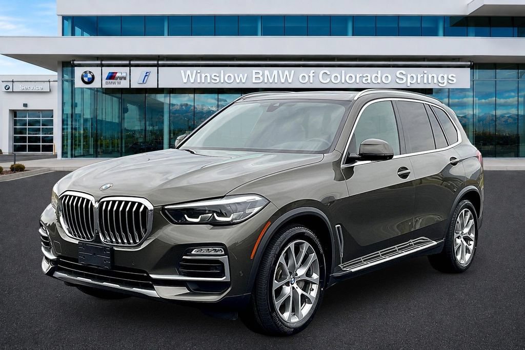 Used 2020 BMW X5 xDrive40i w/ Premium Package AWD/4WD image 3