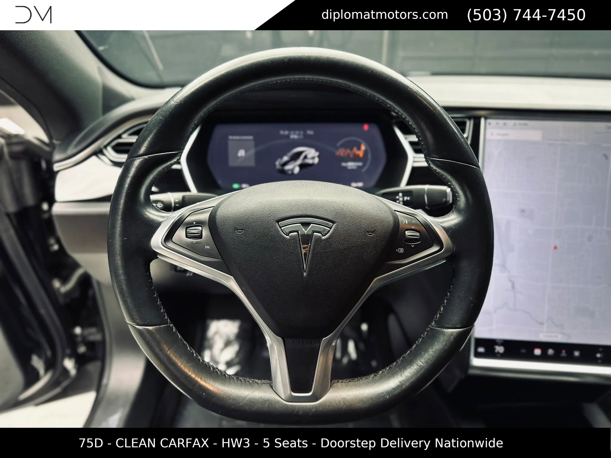 Used 2018 Tesla Model S 75D AWD/4WD image 28