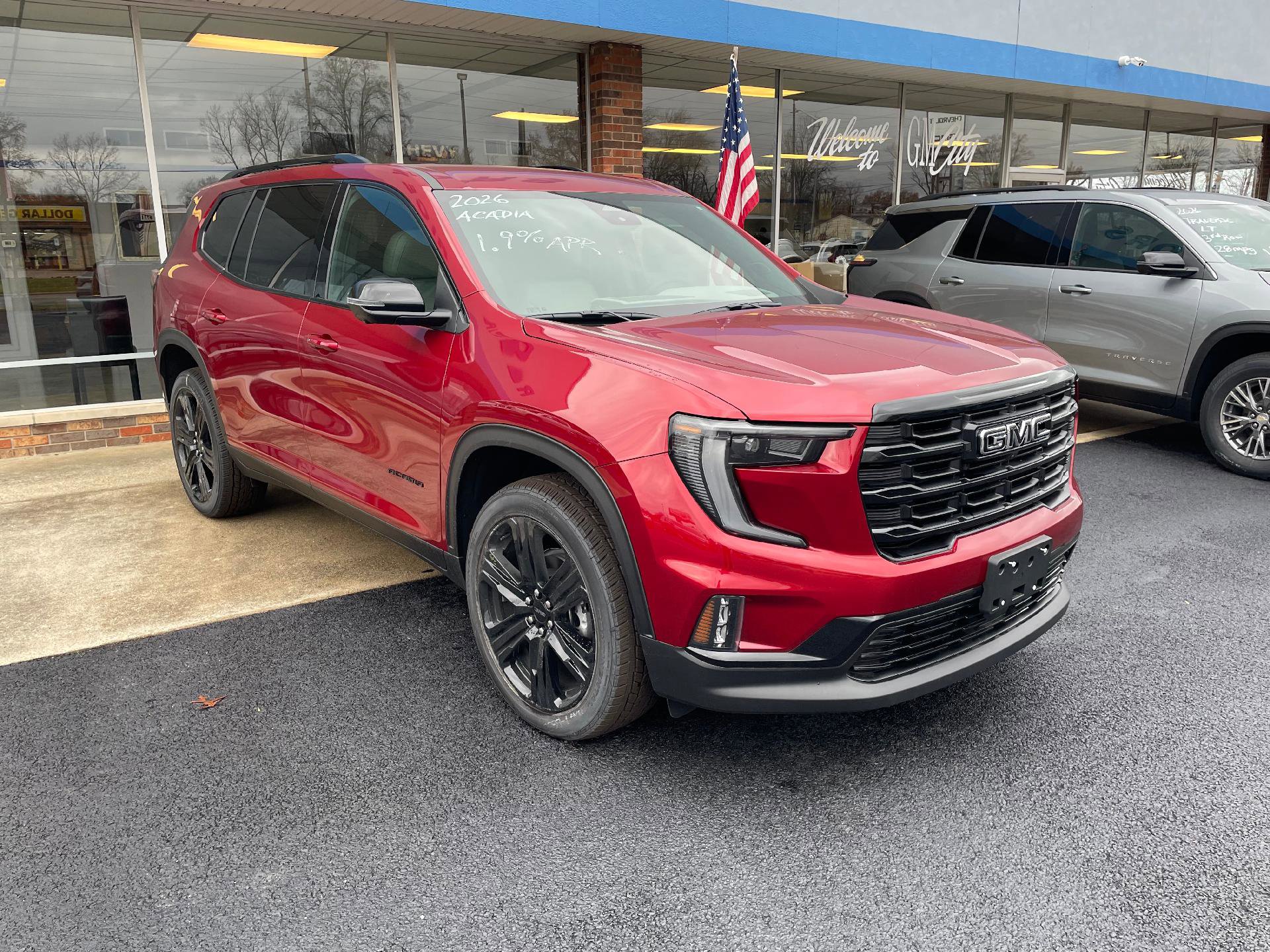 New 2026 GMC Acadia Elevation w/ Black Edition image 5
