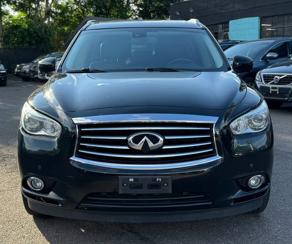 Used 2015 INFINITI QX60 Luxe w/ Deluxe Touring Package AWD/4WD image 8