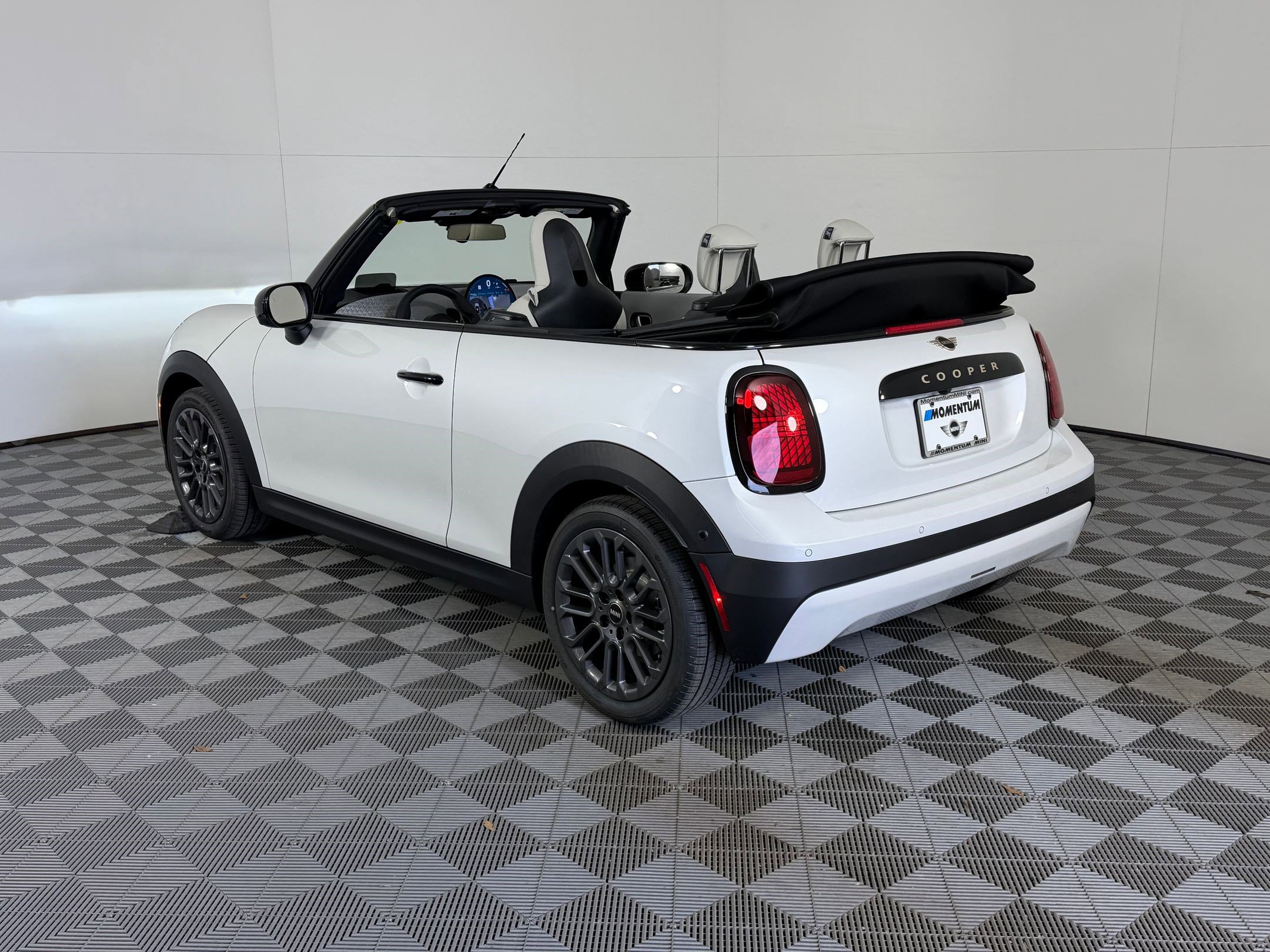 New 2026 MINI Cooper Convertible FWD image 3