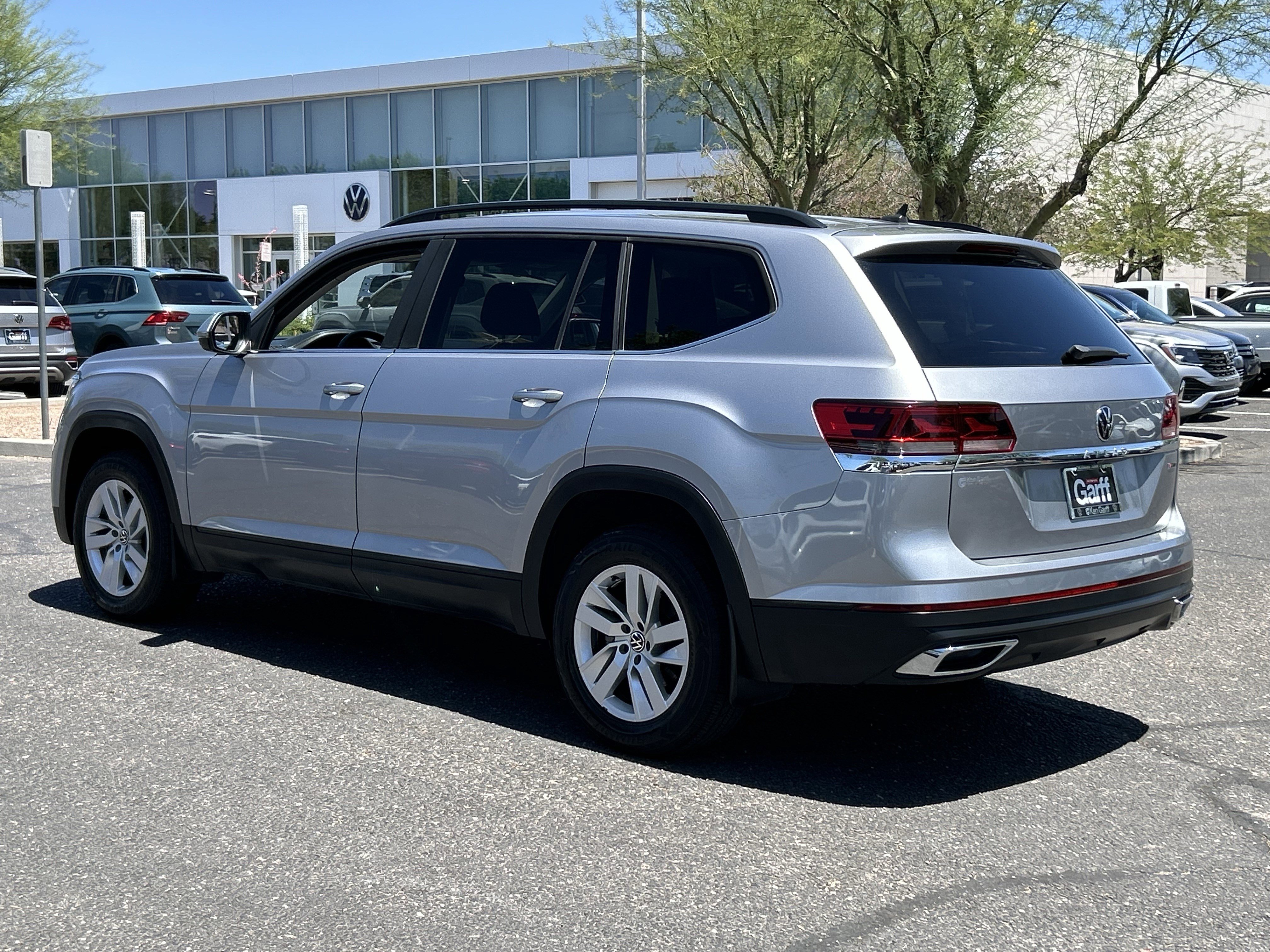 Used 2021 Volkswagen Atlas S AWD/4WD image 3