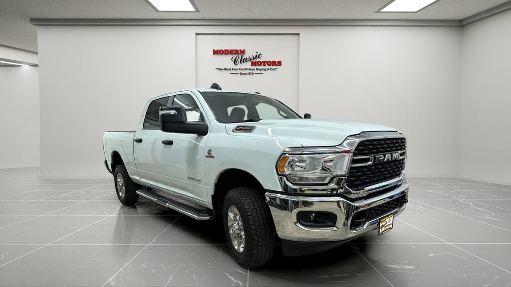 Used 2024 RAM 2500 Big Horn AWD/4WD image 7