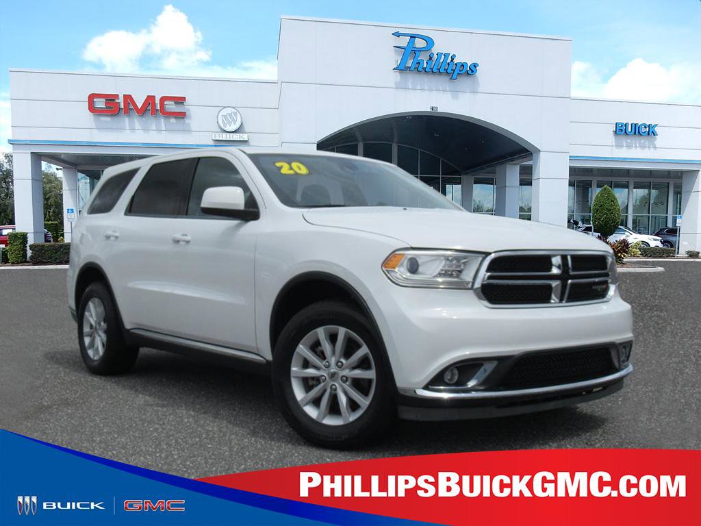 Used 2020 Dodge Durango SXT w/ 3rd Row Seating Group