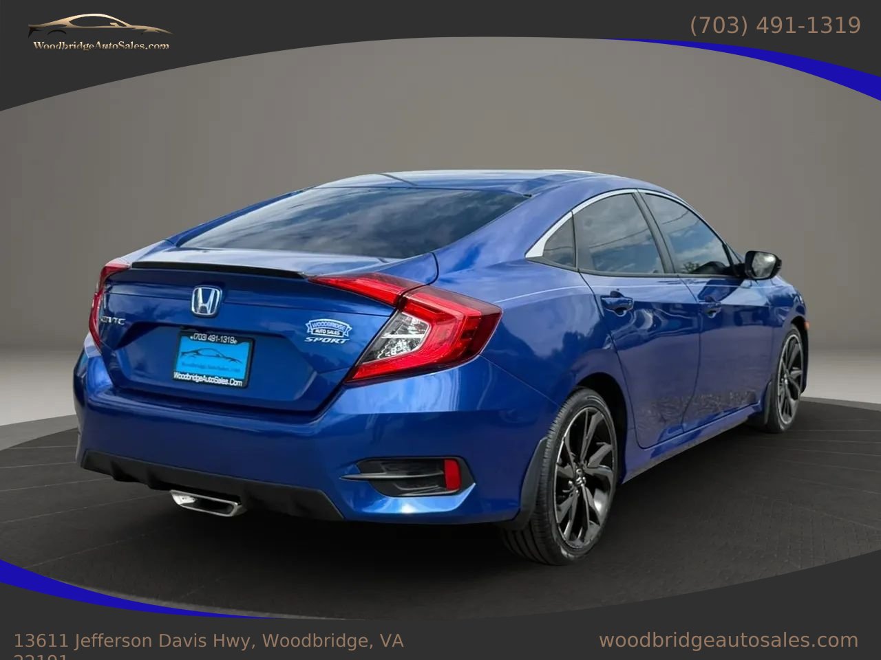 Used 2020 Honda Civic Sport image 4
