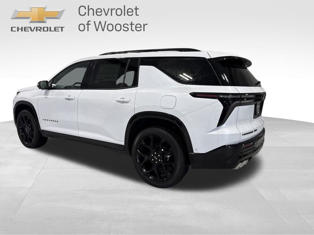New 2026 Chevrolet Traverse RS w/ LPO, Floor Liner Package image 34