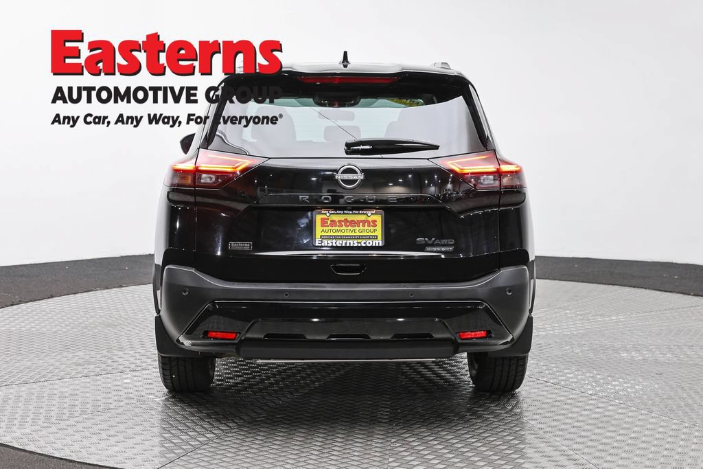 Used 2023 Nissan Rogue SV w/ SV Premium B Package AWD/4WD image 6