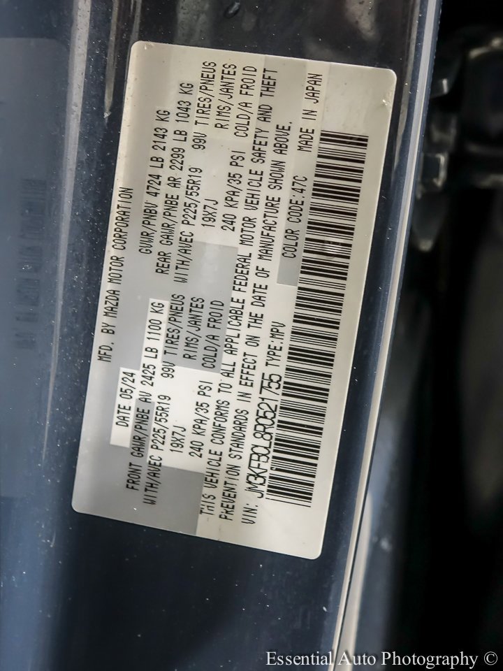 Used 2024 MAZDA CX-5 Carbon Edition image 27