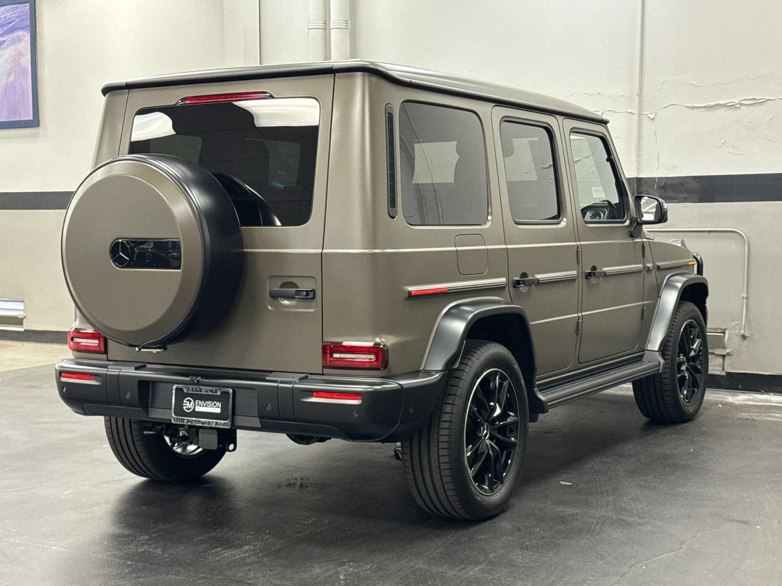 New 2026 Mercedes-Benz G 550 image 12