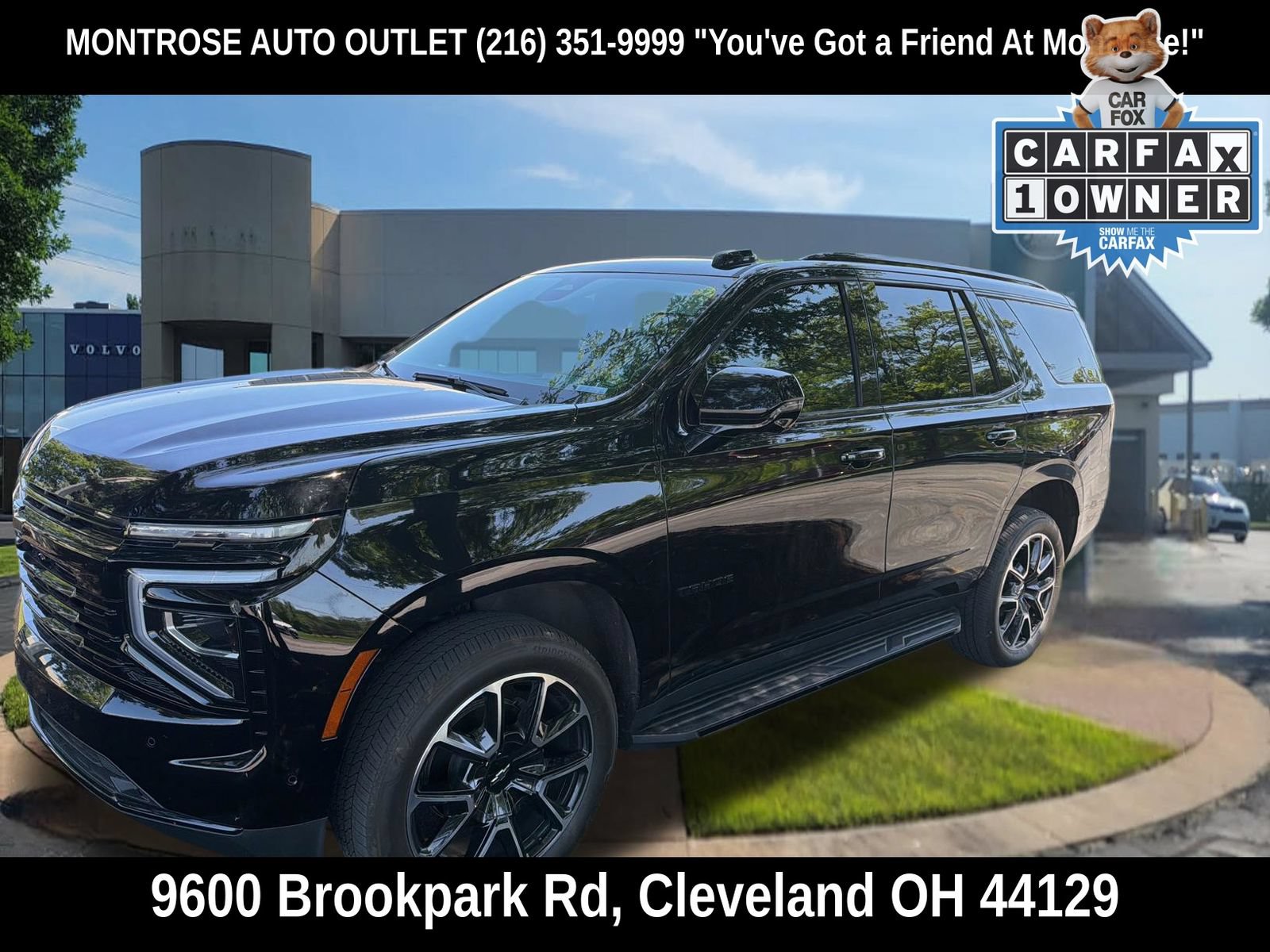 Used 2025 Chevrolet Tahoe RST w/ Comfort Package AWD/4WD image 3