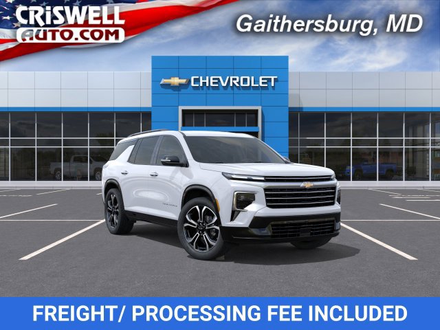 New 2027 Chevrolet Traverse High Country w/ LPO, Floor Liner Package