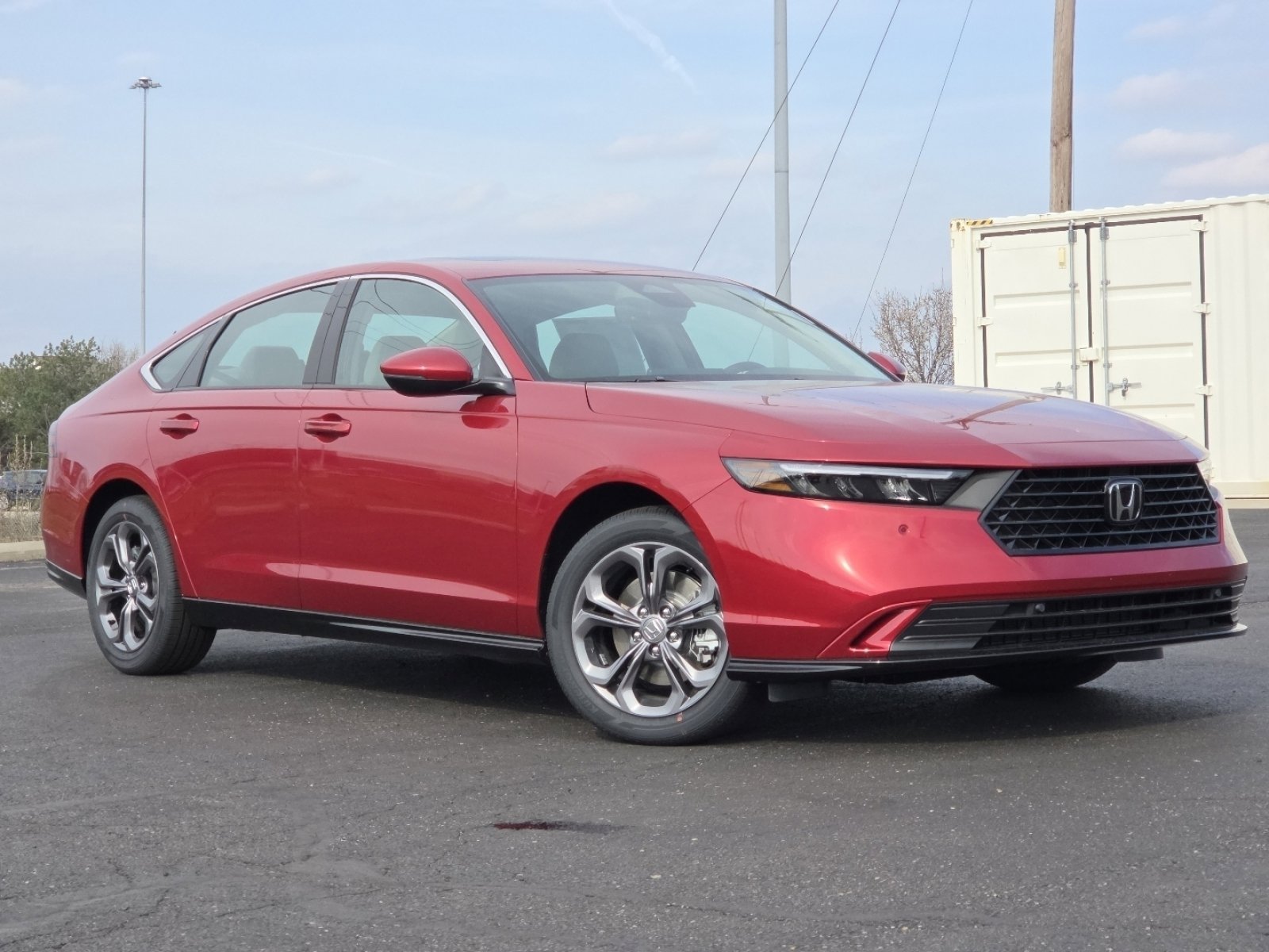 New 2026 Honda Accord EX-L image 2