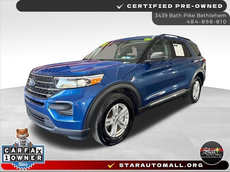 Used 2022 Ford Explorer XLT AWD/4WD video 1