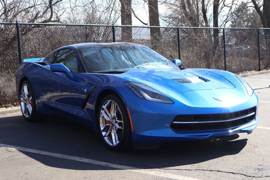 Used 2014 Chevrolet Corvette Stingray Coupe w/ 2LT Preferred Equipment Group image 10