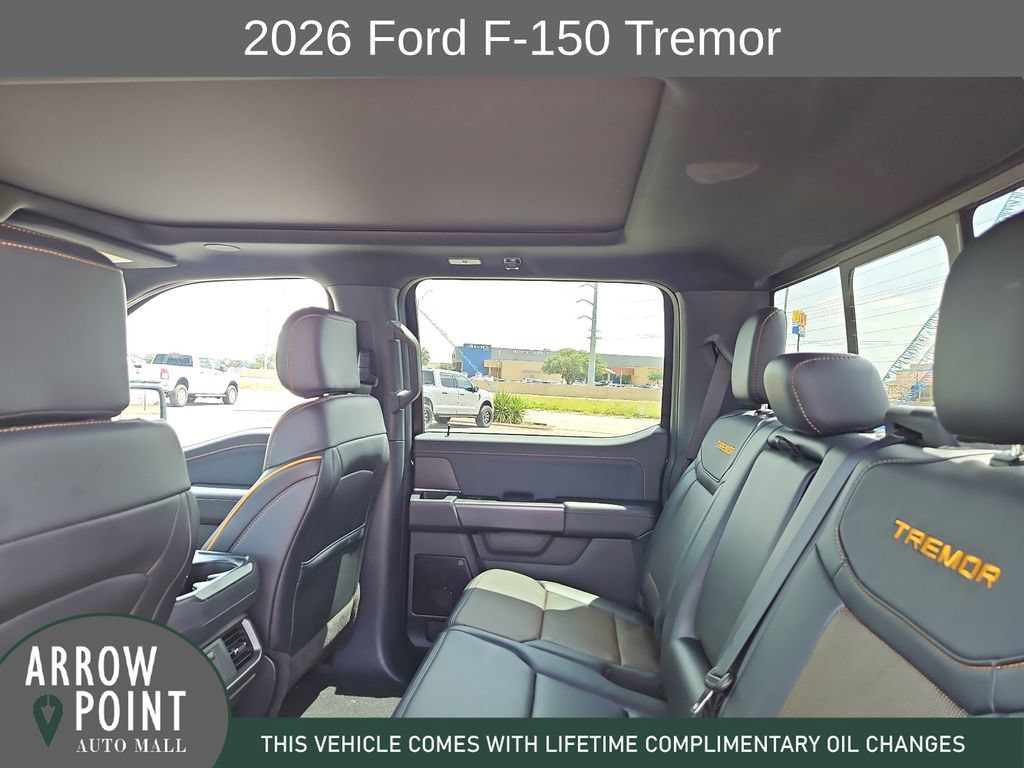 Used 2026 Ford F150 Tremor w/ Equipment Group 402A High AWD/4WD image 18