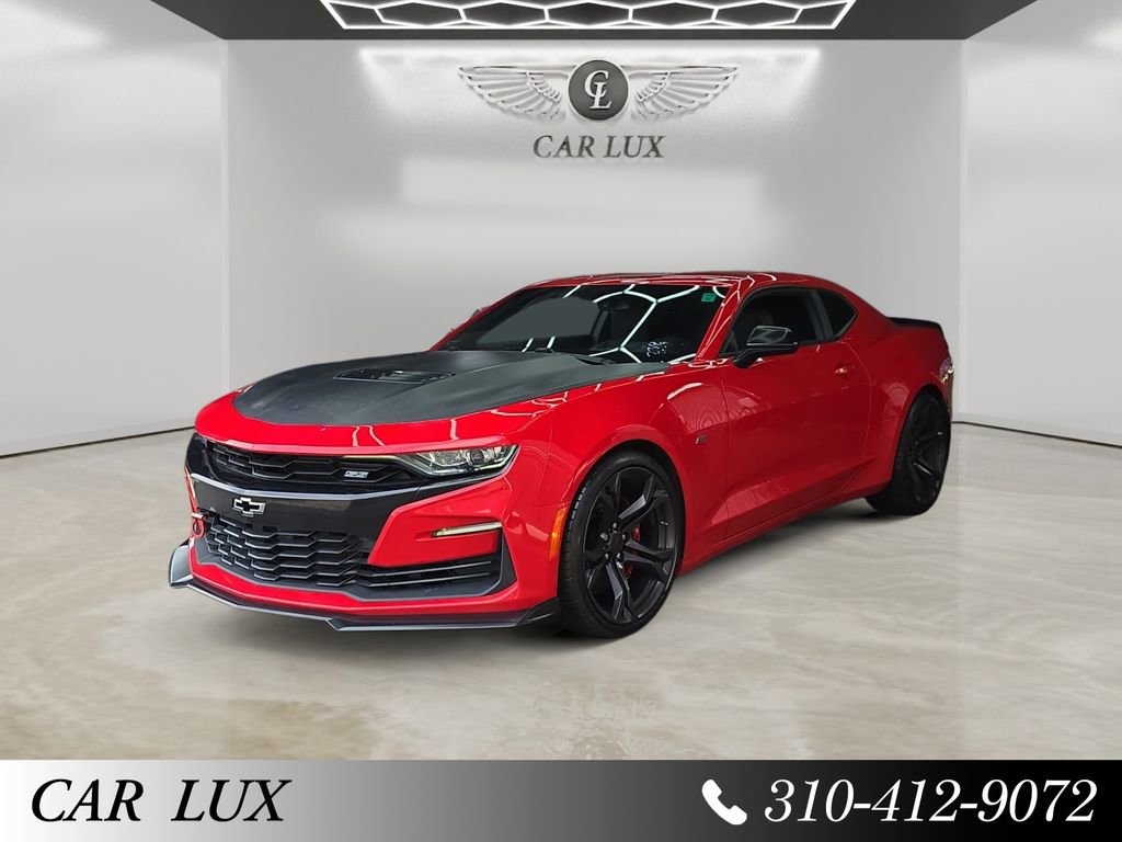 Used 2019 Chevrolet Camaro SS image 1