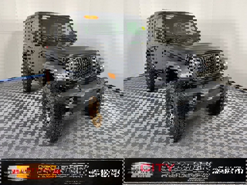 New 2025 Jeep Wrangler Unlimited Sport