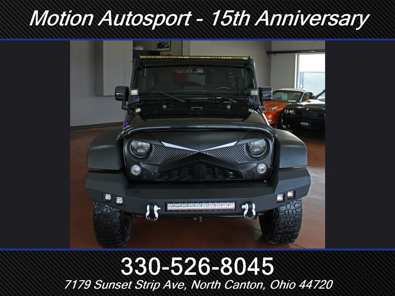 Used 2017 Jeep Wrangler Unlimited Sport AWD/4WD image 4
