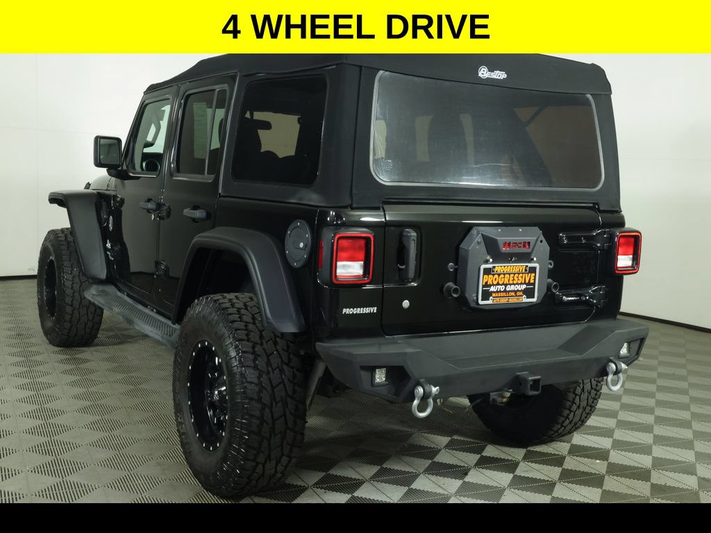 Used 2018 Jeep Wrangler Unlimited Sport S AWD/4WD image 5