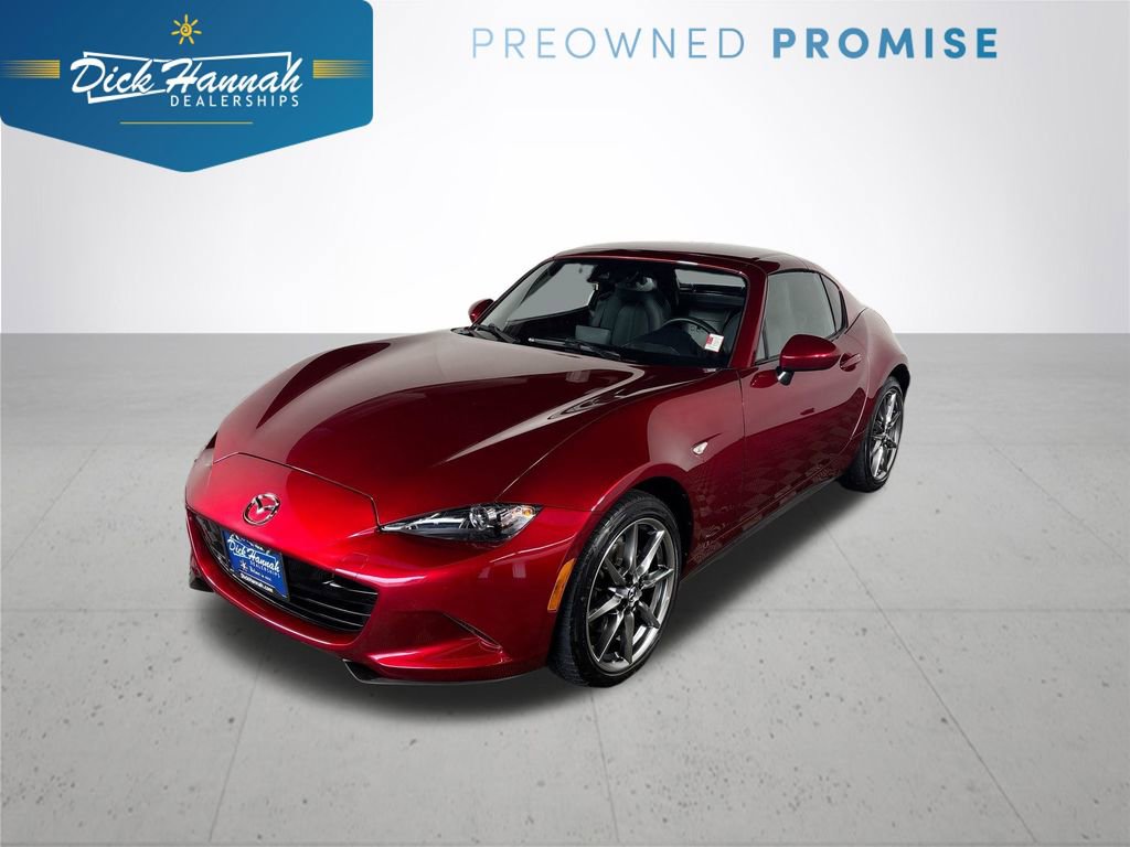 Used 2023 MAZDA MX-5 Miata Grand Touring w/ Weather Package