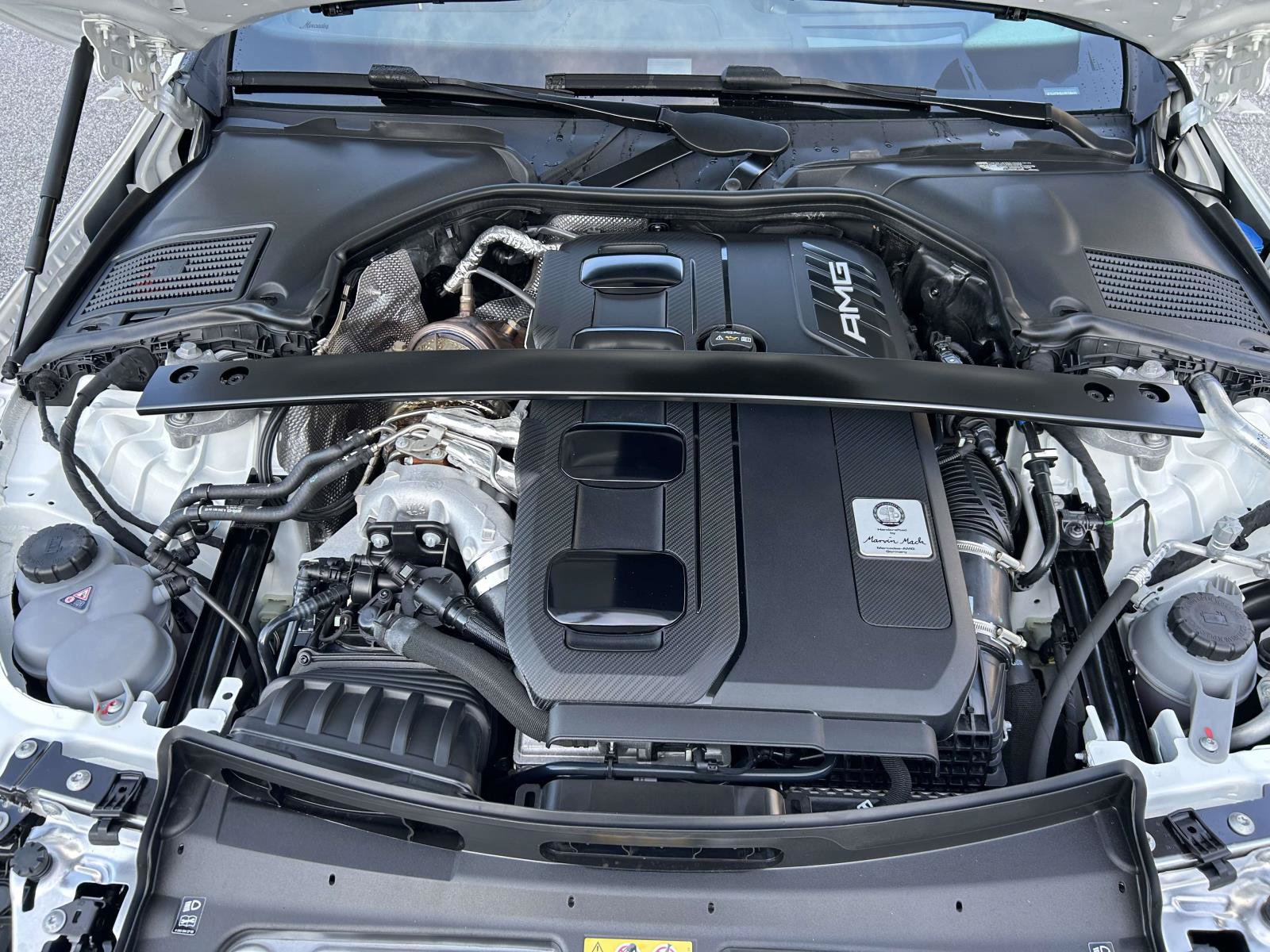 Certified 2025 Mercedes-Benz C 43 AMG 4MATIC Sedan image 51