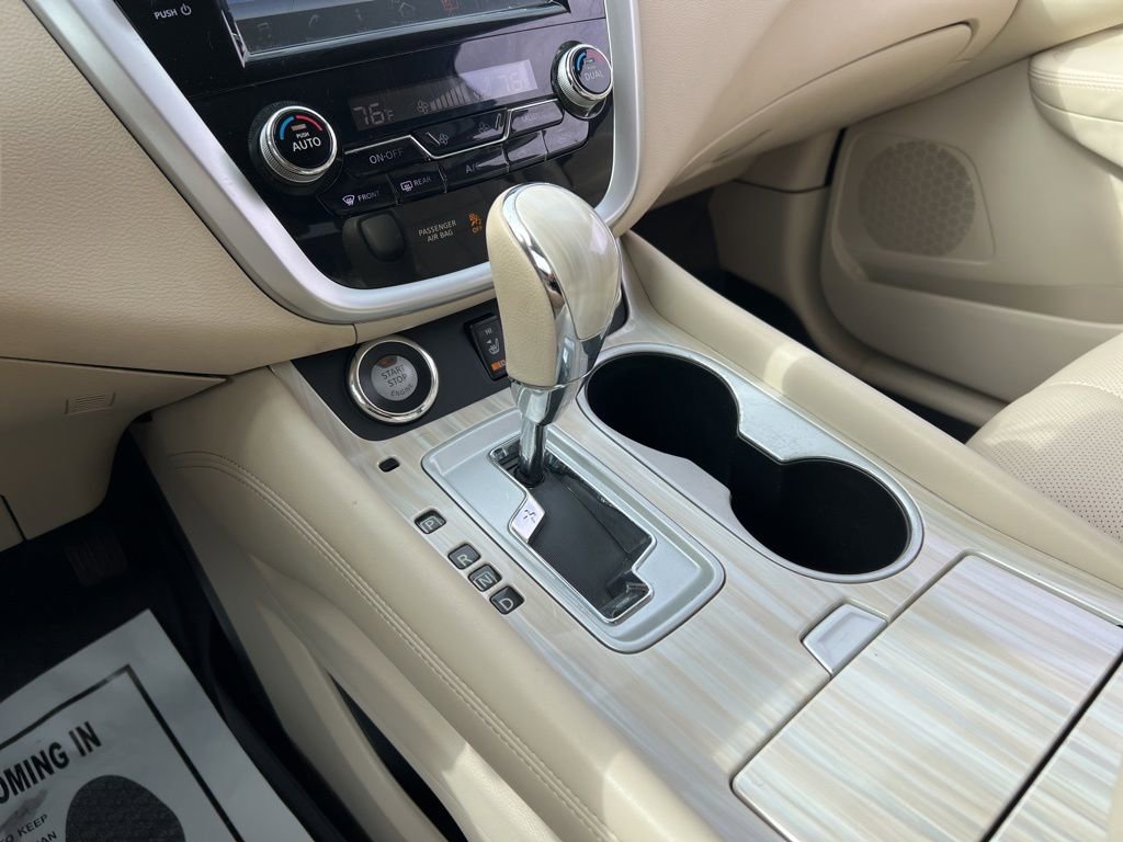 Used 2017 Nissan Murano SL w/ SL Technology Package image 20