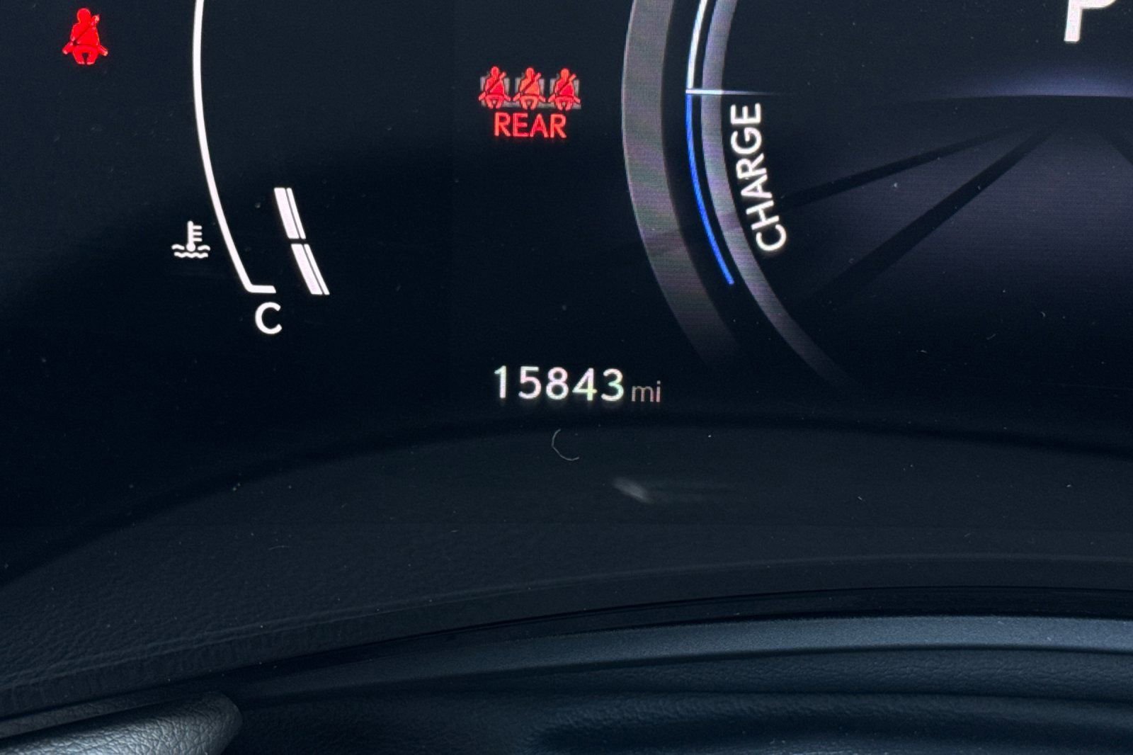 Certified 2025 Lexus NX 350h AWD w/ Cold Area Package image 29